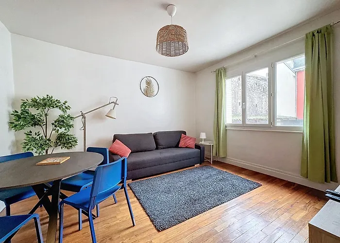 Apartmán Grand T2 Tres Fonctionnel A Deux Pas Du Centre - Morel Ladeuil Clermont-Ferrand